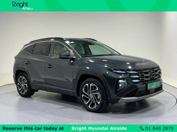 Hyundai Tucson MPV, Petrol Plug-in Hybrid, 2025, Green