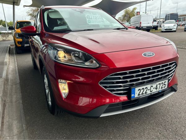 Ford Kuga MPV, Petrol Hybrid, 2022, Red