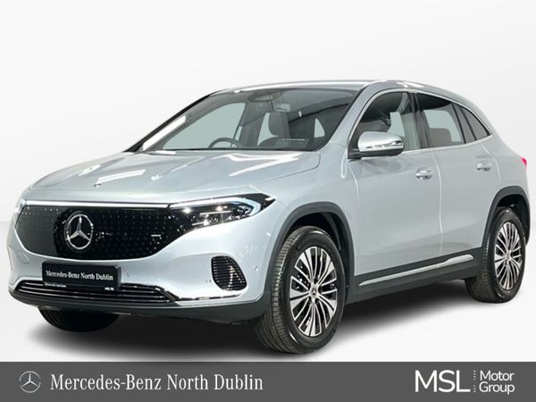 Mercedes-Benz EQA SUV, Electric, 2025, Silver