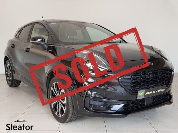 Ford Puma MPV, Hybrid, 2023, Black