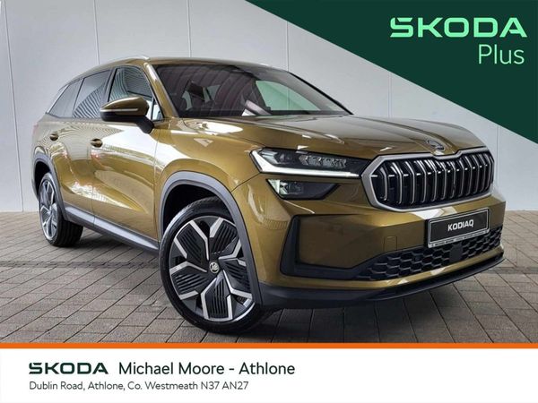 Skoda Kodiaq SUV, Diesel, 2025, Gold