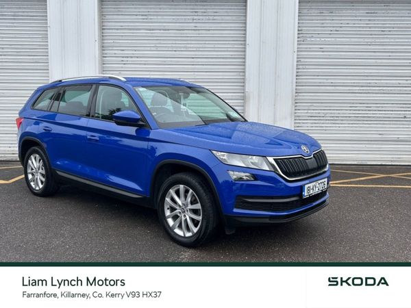 Skoda Kodiaq SUV, Petrol, 2018, Blue