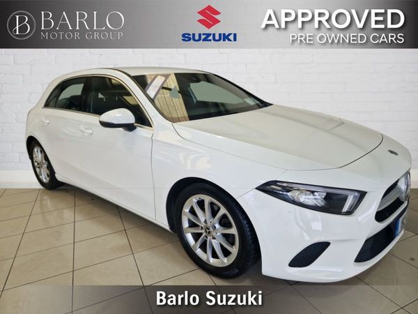 Mercedes-Benz A-Class Hatchback, Petrol, 2019, White