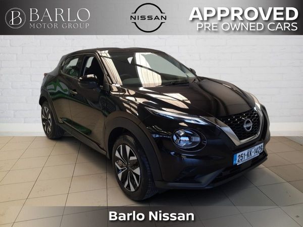 Nissan Juke Crossover, Petrol, 2025, Black