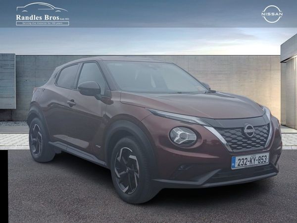 Nissan Juke SUV, Petrol, 2023, Red
