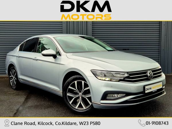 Volkswagen Passat Saloon, Diesel, 2020, Grey