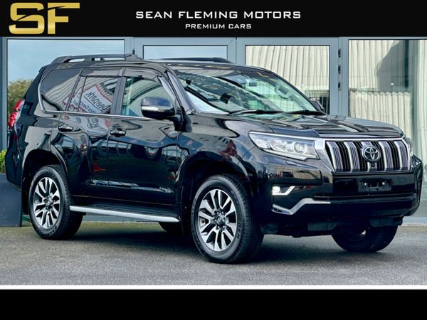 Toyota Land Cruiser Estate, Diesel, 2023, Black