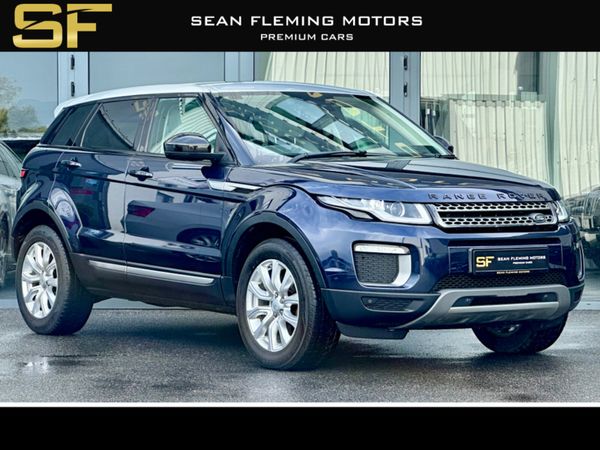 Land Rover Range Rover Evoque Estate, Diesel, 2016, Blue