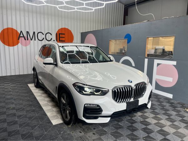 BMW X5 SUV, Petrol Plug-in Hybrid, 2021, White