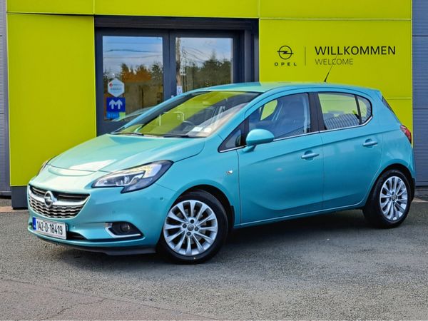 Opel Corsa Hatchback, Petrol, 2014, Green