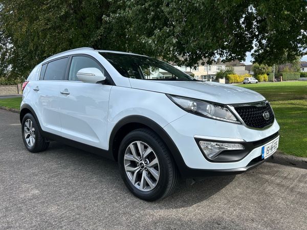 Kia Sportage SUV, Diesel, 2015, White