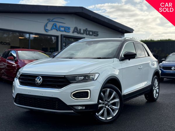 Volkswagen T-Roc SUV, Diesel, 2021, White