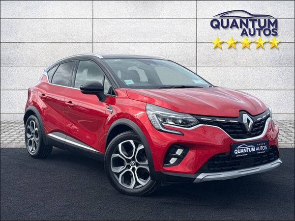Renault Captur Hatchback, Petrol, 2023, Red