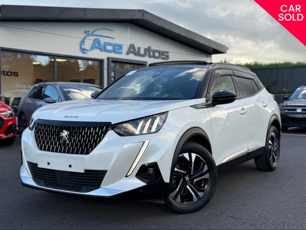 Peugeot 2008 SUV, Petrol, 2020, White