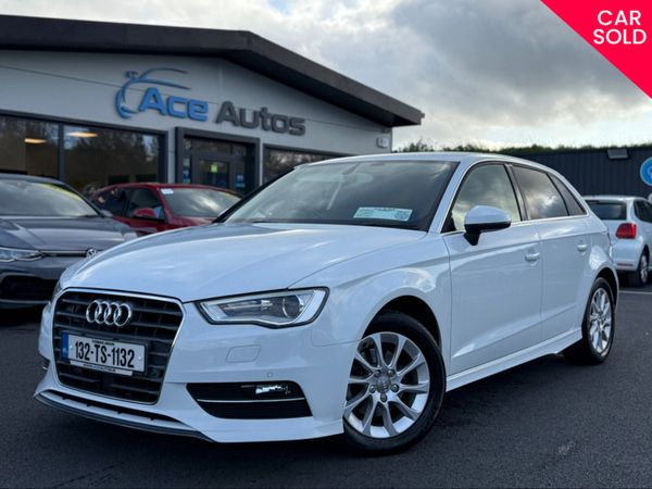 Audi A3 Hatchback, Petrol, 2013, White