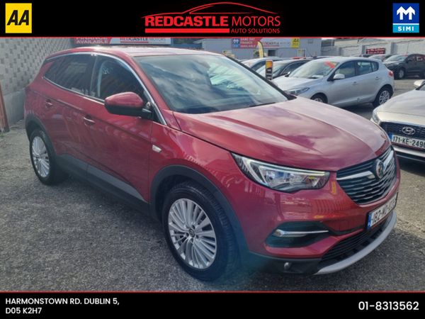 Opel Grandland X Hatchback, Diesel, 2018, Red