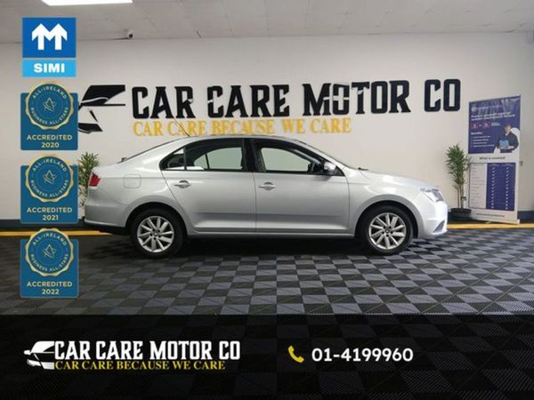 SEAT Toledo Saloon, Petrol, 2017, Grey