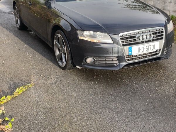 Audi A4 Saloon, Diesel, 2011, Black