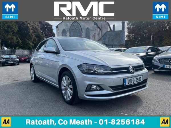 Volkswagen Polo Hatchback, Petrol, 2020, Grey