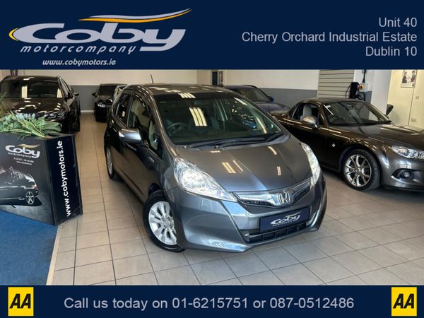 Honda Jazz Hatchback, Petrol, 2013, Grey