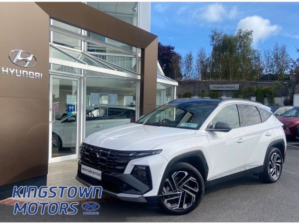 Hyundai Tucson MPV, Hybrid, 2025, White