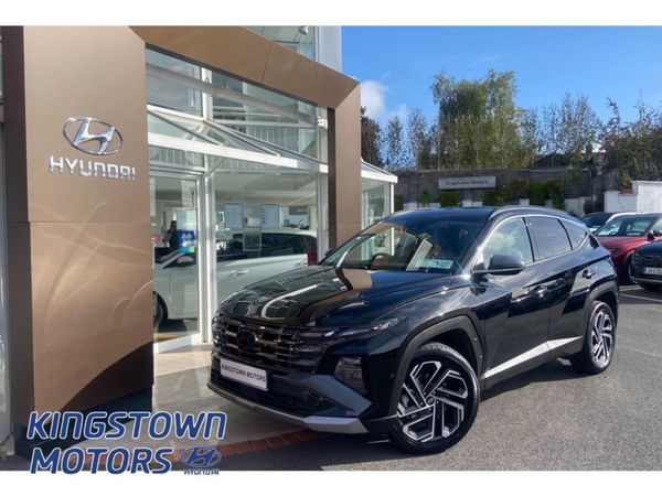 Hyundai Tucson MPV, Hybrid, 2025, Black