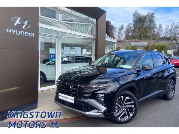 Hyundai Tucson MPV, Hybrid, 2025, Black