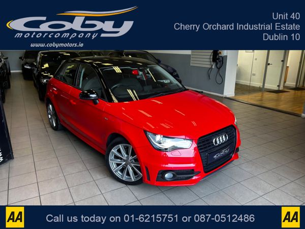 Audi A1 Hatchback, Petrol, 2015, Red