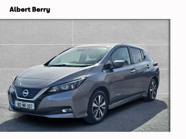 Nissan Leaf Hatchback, Electric, 2018, Grey
