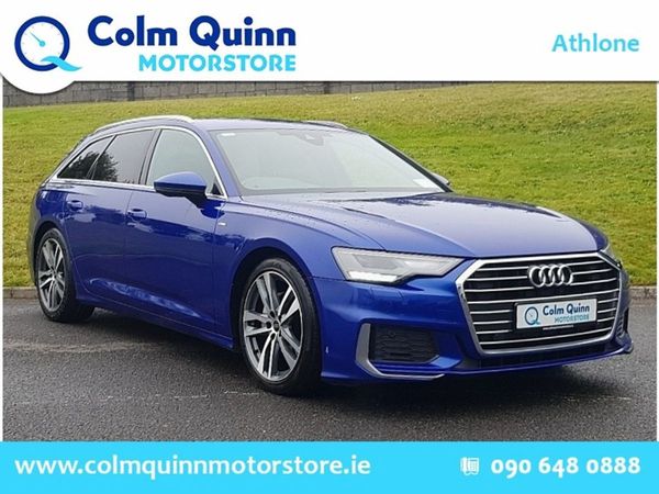 Audi A6 Estate, Diesel, 2023, Blue