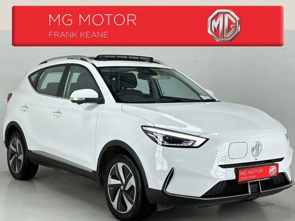 MG ZS Hatchback, Electric, 2022, White