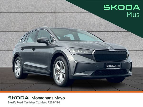 Skoda Enyaq SUV, Electric, 2022, Grey