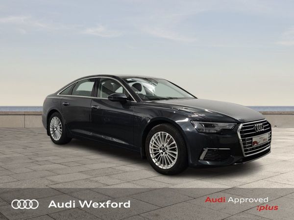 Audi A6 Saloon, Diesel, 2023, Grey