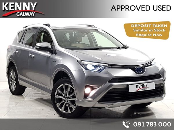 Toyota RAV4 MPV, Petrol Hybrid, 2018, Grey
