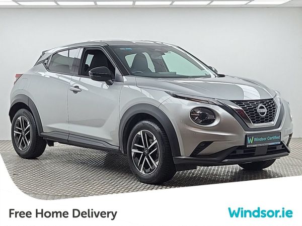 Nissan Juke SUV, Petrol, 2025, Grey