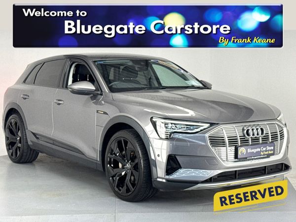 Audi e-tron Estate, Electric, 2020, Grey