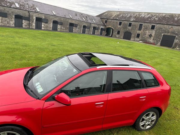 Audi A3 Hatchback, Diesel, 2011, Red