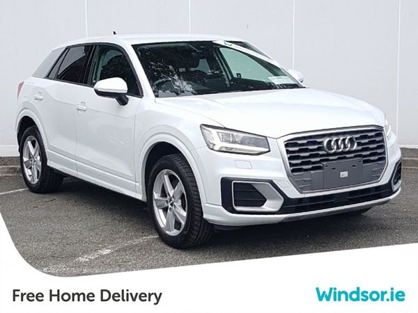Audi Q2 Crossover, Petrol, 2018, White