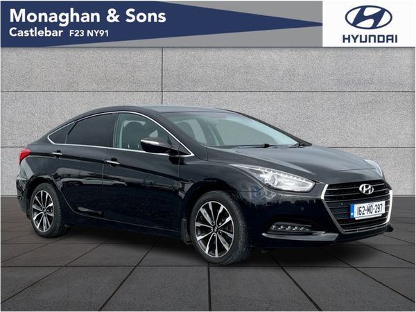Hyundai i40 Saloon, Diesel, 2016, Black