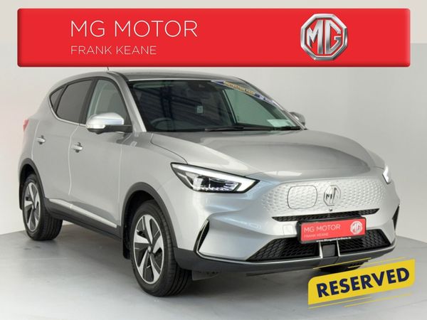 MG ZS Hatchback, Electric, 2023, Grey