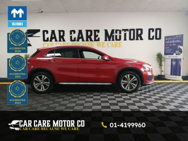 Mercedes-Benz GLA SUV, Diesel, 2015, Red