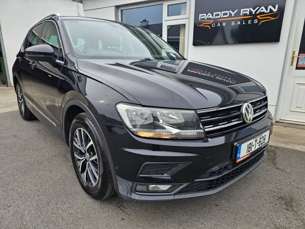 Volkswagen Tiguan SUV, Diesel, 2018, Black