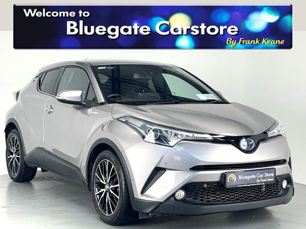 Toyota C-HR Hatchback, Petrol Hybrid, 2019, Grey