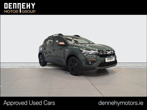 Dacia Sandero Stepway Hatchback, Petrol, 2025, Grey