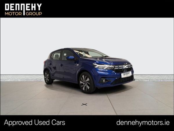 Dacia Sandero Hatchback, Petrol, 2025, Blue