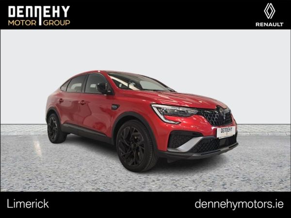 Renault Arkana Hatchback, Petrol Hybrid, 2025, Red