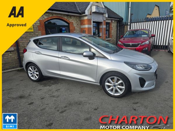 Ford Fiesta Hatchback, Petrol, 2022, Grey