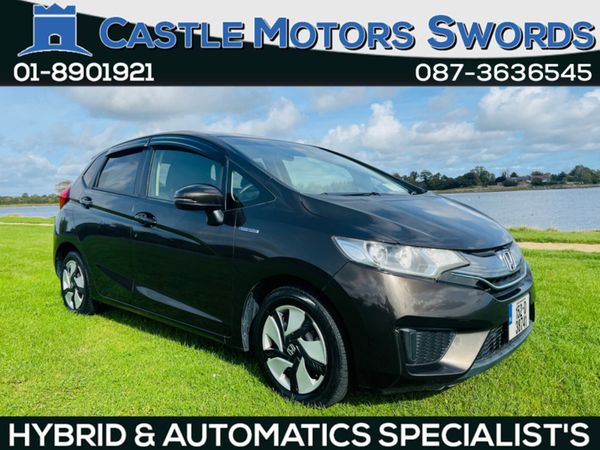 Honda Fit Hatchback, Petrol Hybrid, 2015, Brown