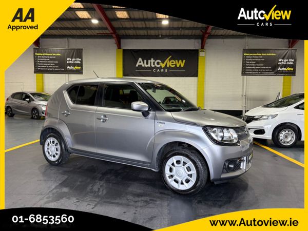 Suzuki Ignis Hatchback, Petrol, 2017, Grey