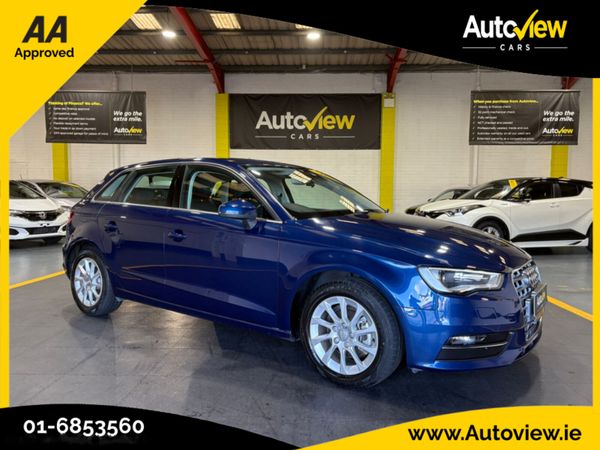 Audi A3 Hatchback, Petrol, 2016, Blue